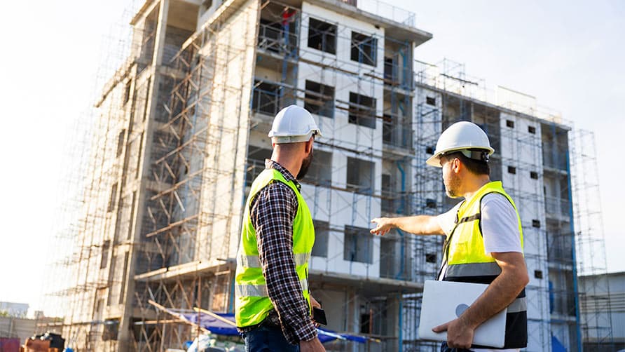 Construction site